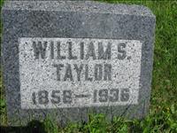 Taylor, William S